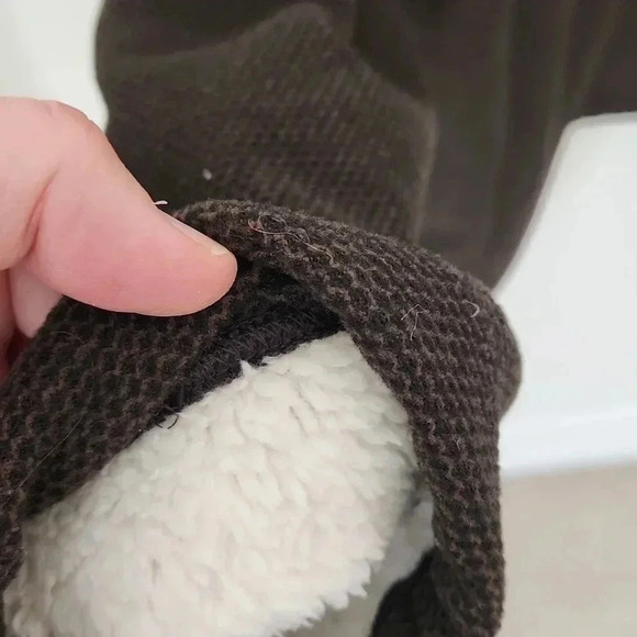 ORVIS FLEECE CLASSIC  Collection Pullover Half Zip Brown, Mens XL - Picture 7 of 12